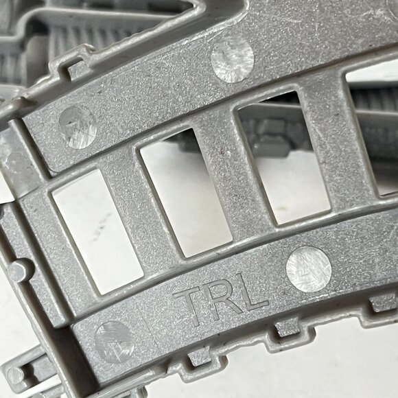 Thomas & Friends Trackmaster Grey Track Lot Switch + Short Straight - Picture 5 of 9